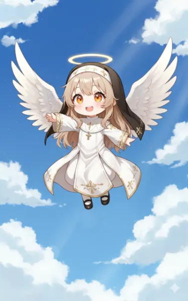 天使のシスターちゃん