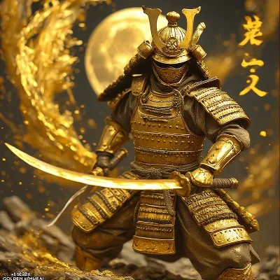 GOLDEN SAMURAI（偽装）