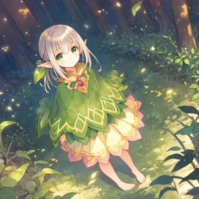 エルフ少女12
