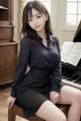 音楽の先生的な