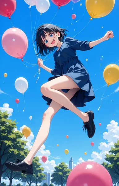 浮かんでます！