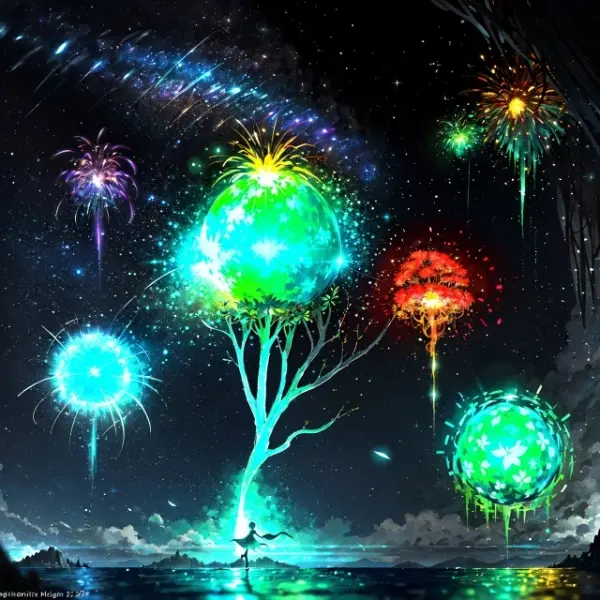 天体植物