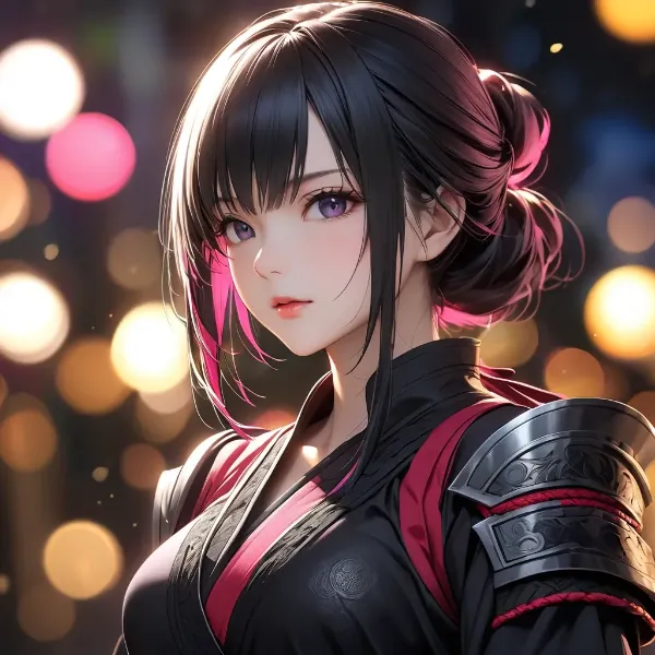 紅と黒の紫眸戦姫