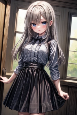 女の子