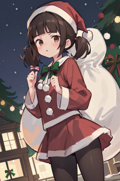 サンタみどりちゃん