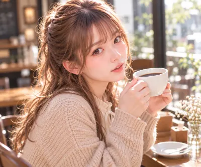 彼女の静かな時間