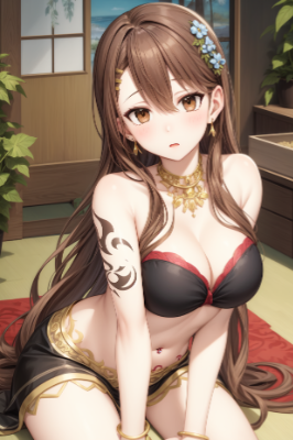 踊り子お姉さん
