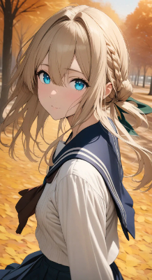 転生してきたヴァイオレットちゃん