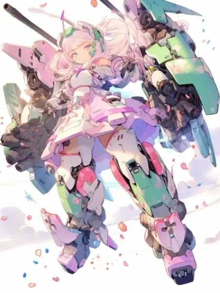 機動魔法少女８