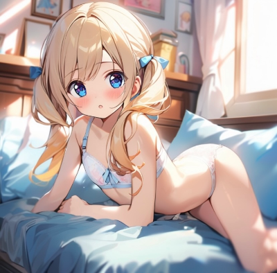 金髪少女3☆