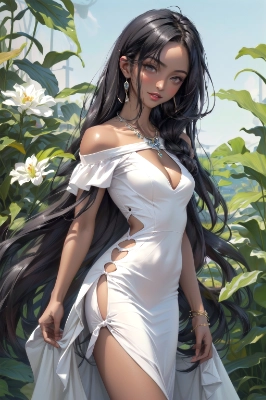 bare shoulder dress