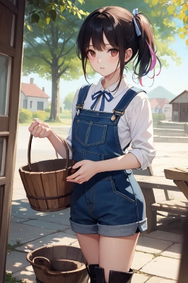 異世界の村娘