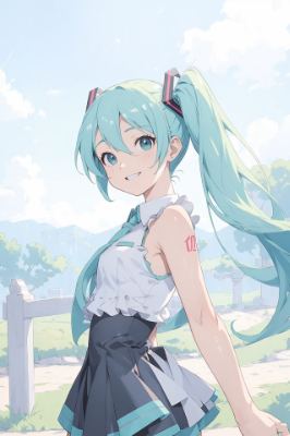 初音ミク(374)