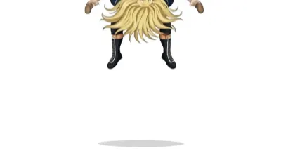 JKにキン肉バスター②