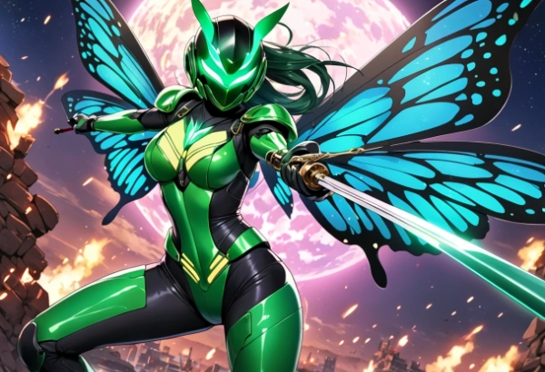 戦うヒロインシリーズ：フリンデル ラズリ