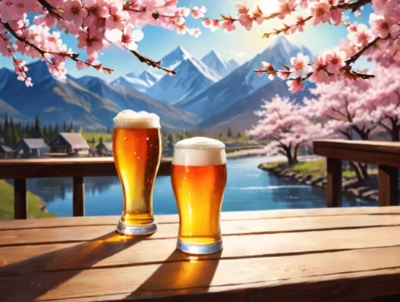 日本の春