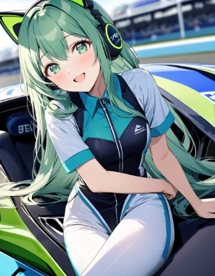 ネコミミヘッドフォン