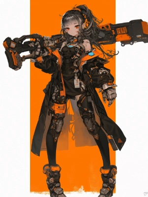 ガンナー娘