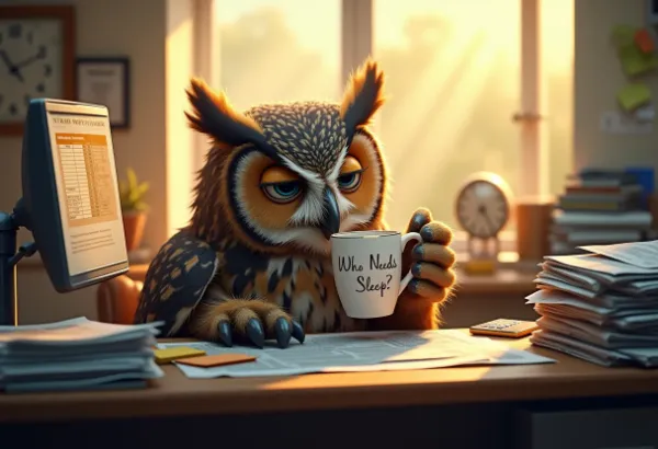 夜行性の俺が朝までとかさぁ…