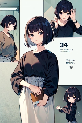 清楚な女の子