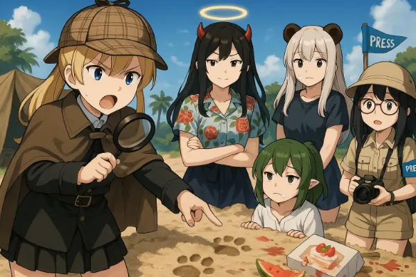 砂上探偵ブロント少尉