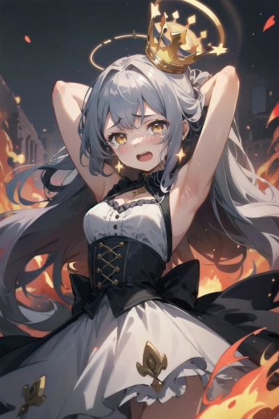 民衆の反乱に遭った天使