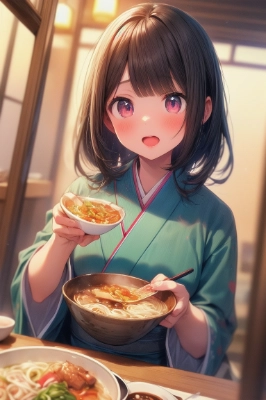 いただきます～