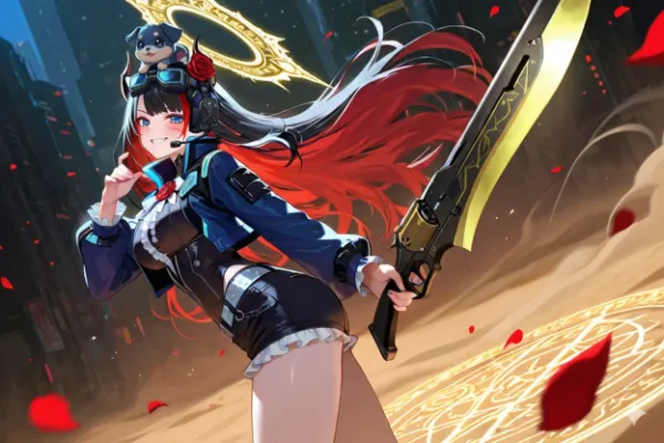 受けてみよ！ガンブレード！