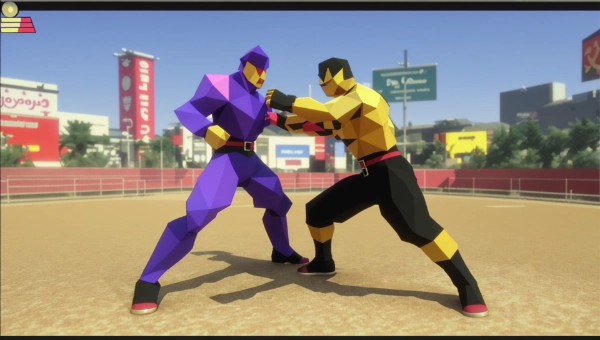 3Dポリゴン格闘ゲーム