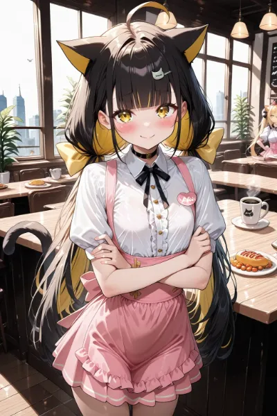 アンミラ風ライファちゃん