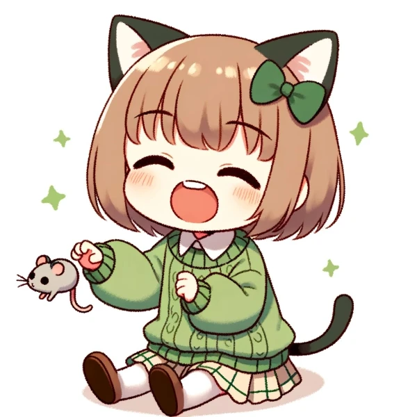 みどねこ☆これくしょん８