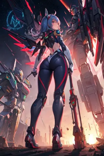 ネコミミメカ娘