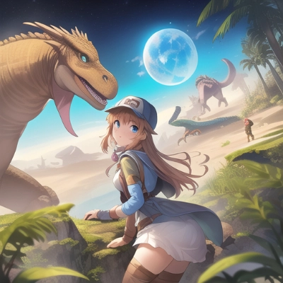 No.51 恐竜の世界を探検