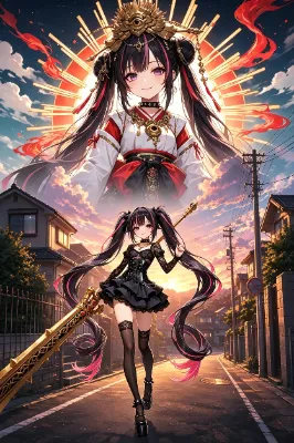 Dola AI(seedream5.0)だとこんな感じ