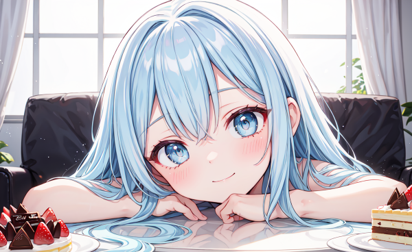 どっちのケーキがいいかな・・？