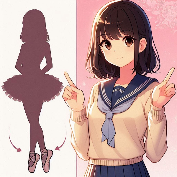 バレ絵シューズシルエットクイズ