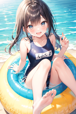 はじける笑顔♪