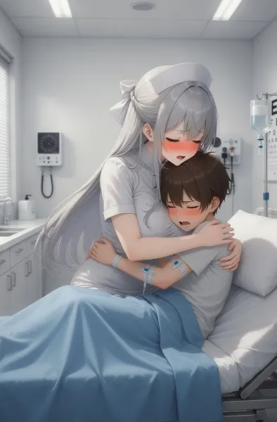 白衣の天使