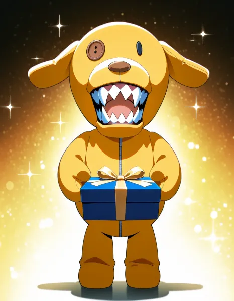 バスター君ホワイトデー