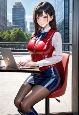 働くOLさん