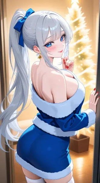 閃光のミラージュ【蒼の聖夜（ブルー・クリスマス)】