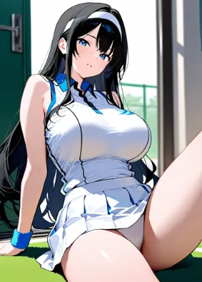 テニス部員 快楽堕ち