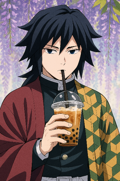 タピオカ義勇　㊗️3000枚目㊗️🎉🎉