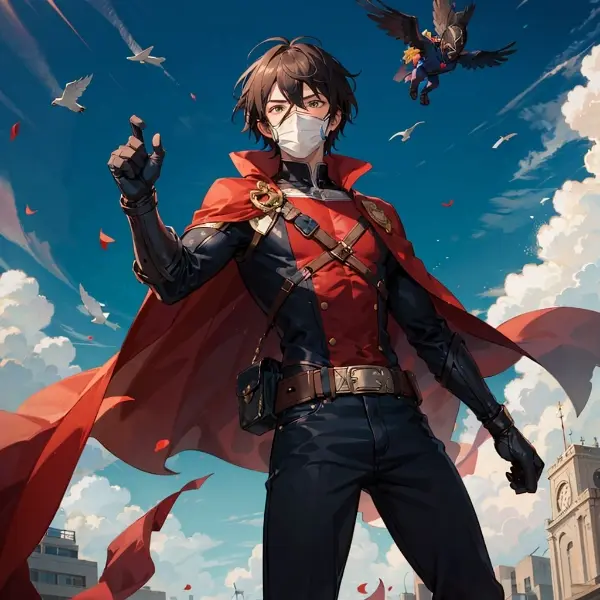 ヒーローマスク