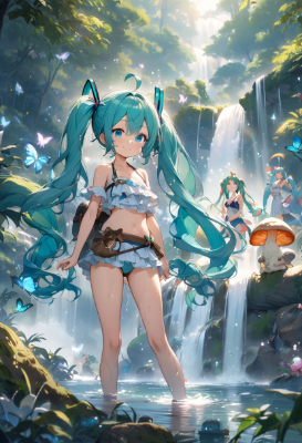 美少女の楽園