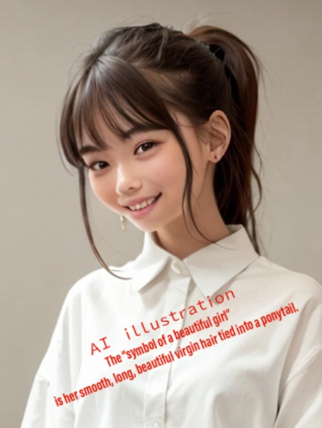 美少女のシンボルはポニーテール