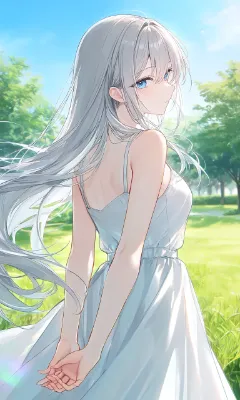 公園で