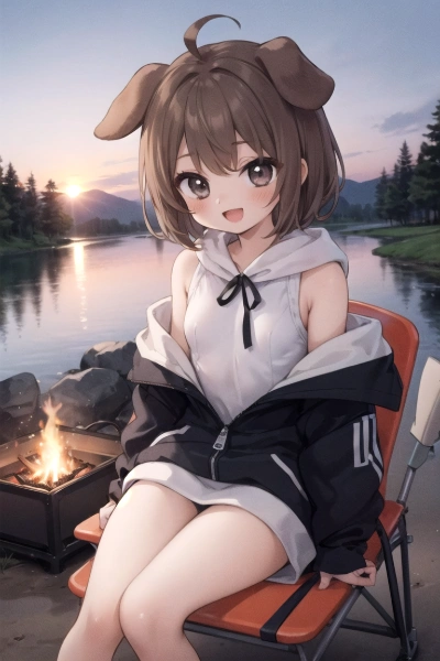 夕焼けキャンプ場