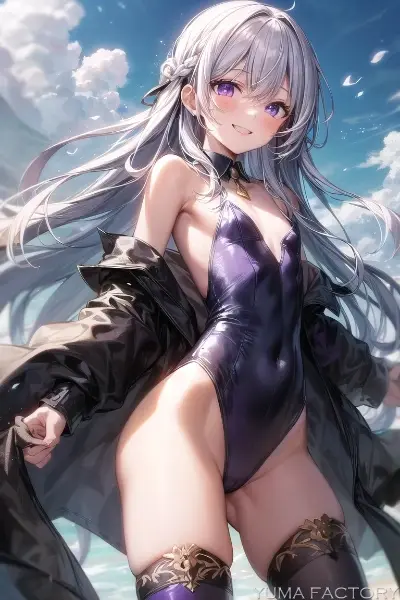 ハイレグOL早乙女由真ちゃん