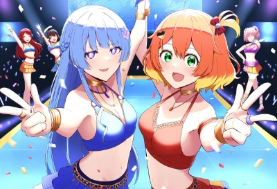 歌姫のダンス